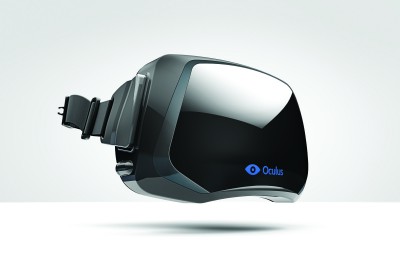 A whole new world An early prototype for the Oculus Rift, which raised $2.4 million on Kickstarter
